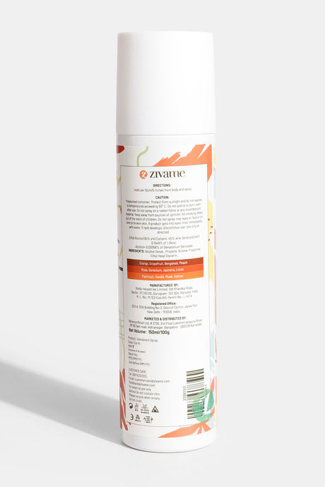 Zivame Fruity Zeal Deaodrant - 150 ml — image 2